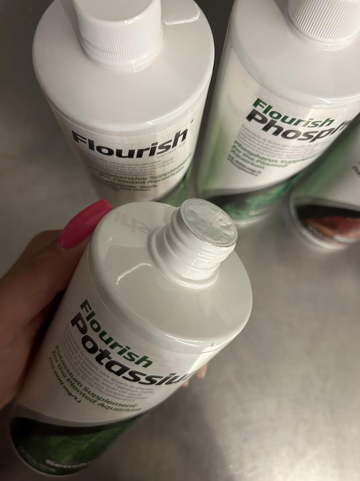Seachem Flourish Potassium fertilizzante 500 ml potassio