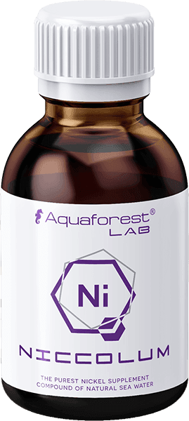 Aquaforest Lab Niccolum integratore nichel reef