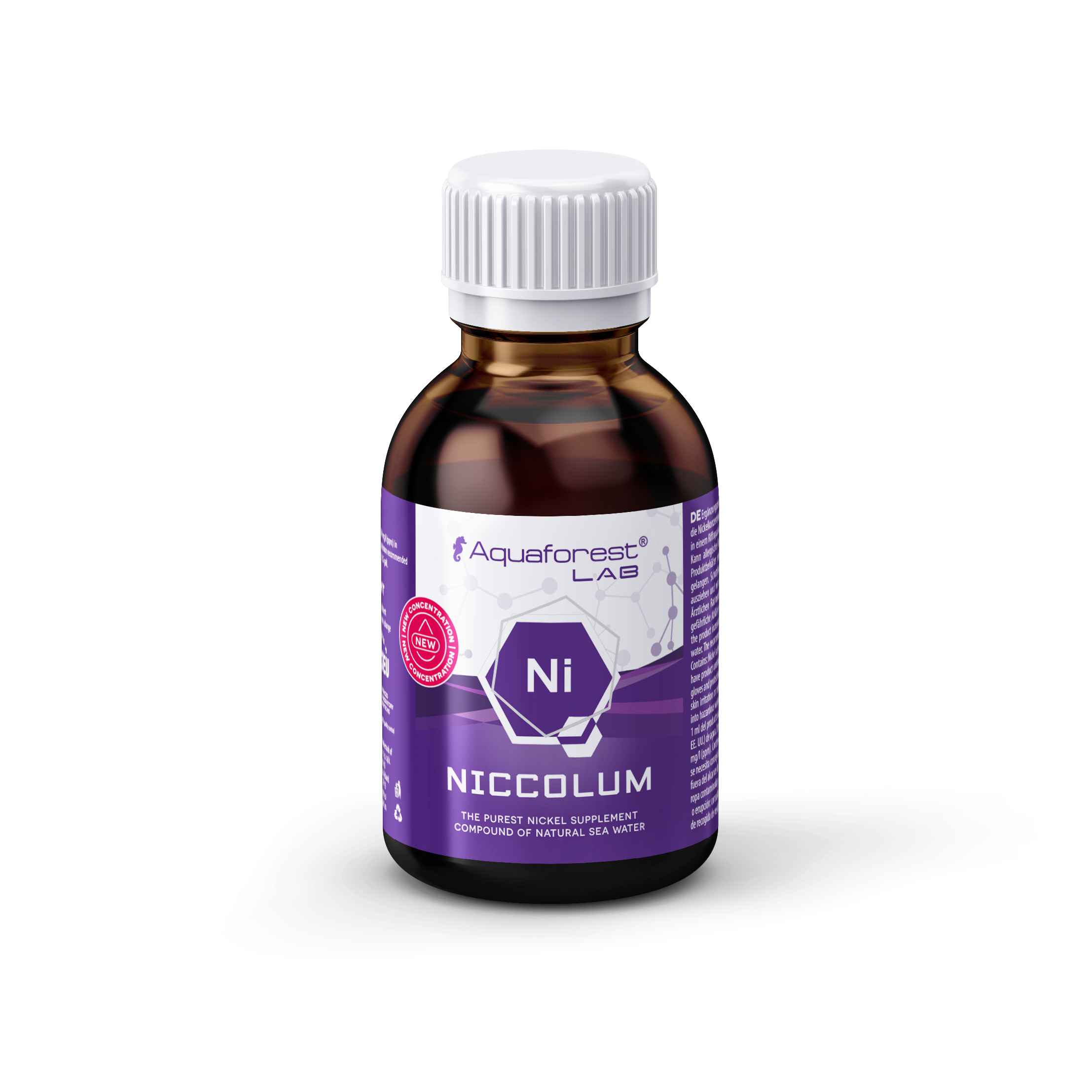 Aquaforest Lab Microelements Niccolum integratore nichel reef