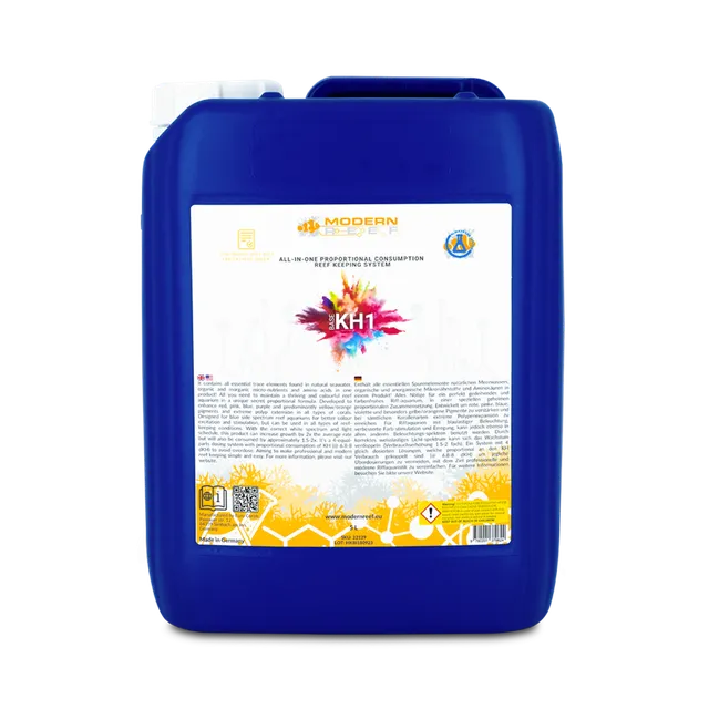 Modern Reef Base KH1 5L additivo KH reef RKS