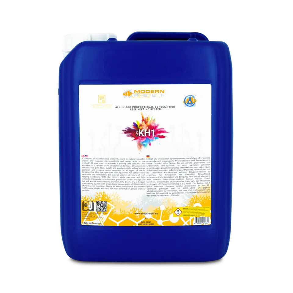 Modern Reef Base KH1 5L additivo KH reef RKS