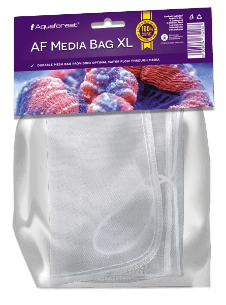 Aquaforest AF Media Bag XL sacca filtrante 30,5x10 cm