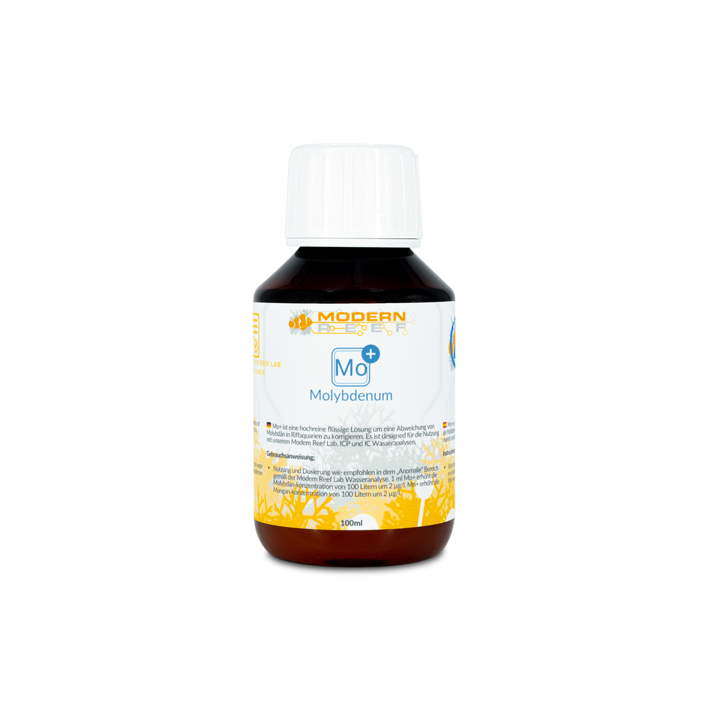Modern Reef Mo+ 100ml integratore molibdeno reef