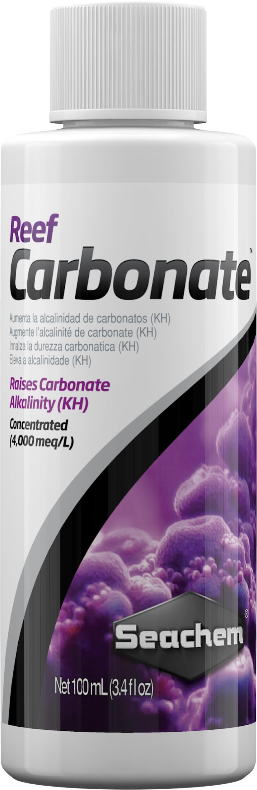 Seachem Reef Carbonate additivo KH marino 500 ml