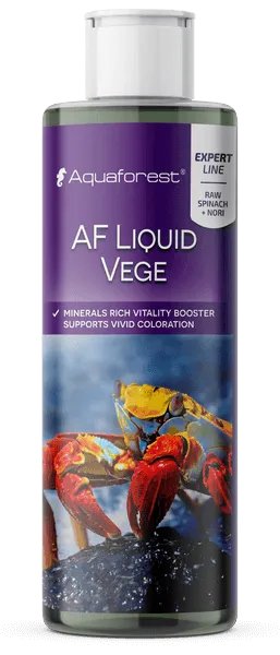Aquaforest AF Liquid Vege cibo liquido pesci marini nori