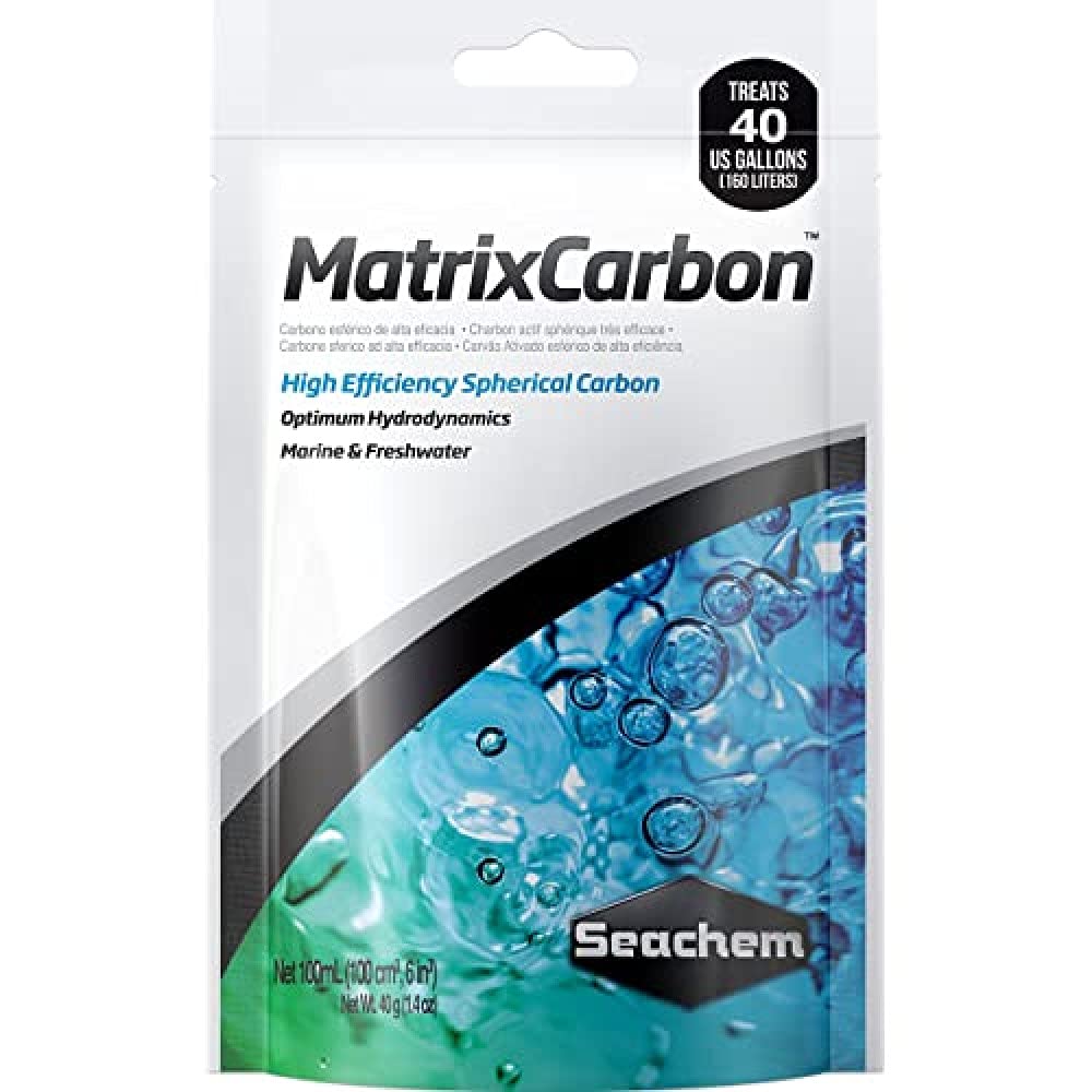 Seachem MatrixCarbon carbone attivo 500 ml adsorbente
