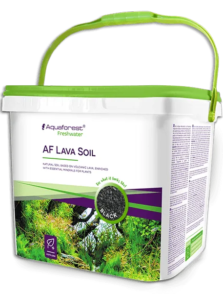 Aquaforest AF Lava Soil Black substrato lava vasca dolce