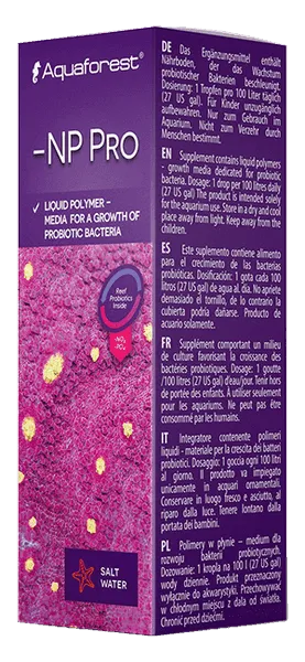 Aquaforest -NP Pro Additivo Probiotico Antinitrati Coralli