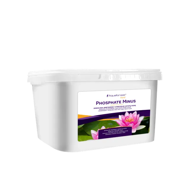 Aquaforest Phosphate Minus Pond antifosfati laghetto 1 kg