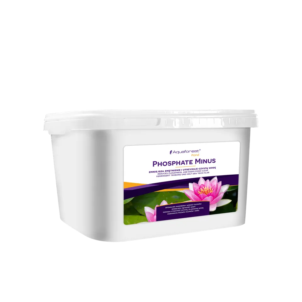 Aquaforest Phosphate Minus Pond antifosfati laghetto 1 kg