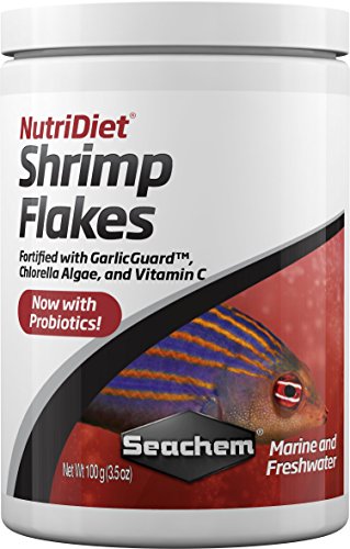 Seachem NutriDiet fiocchi per gamberetti 100 g
