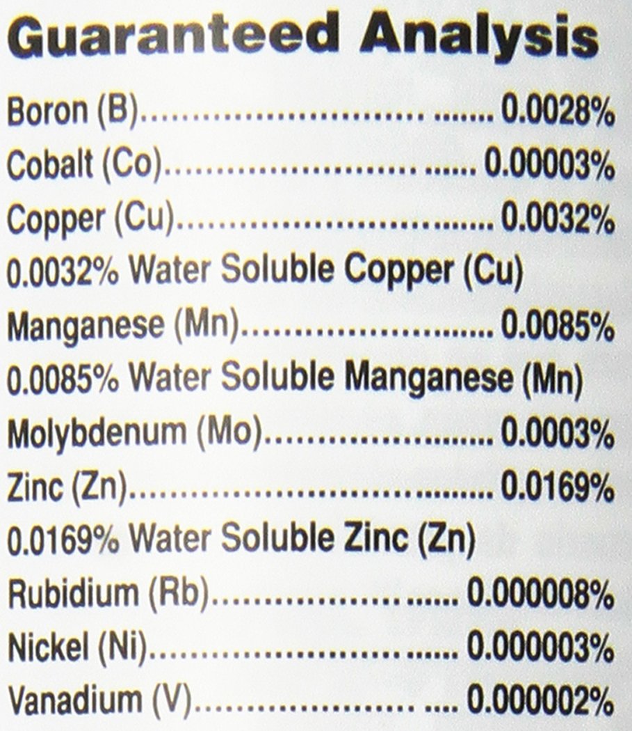Seachem Flourish Trace microelementi 500 ml piante