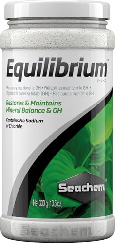 Seachem Equilibrium 300 g sali minerali GH acqua osmosi
