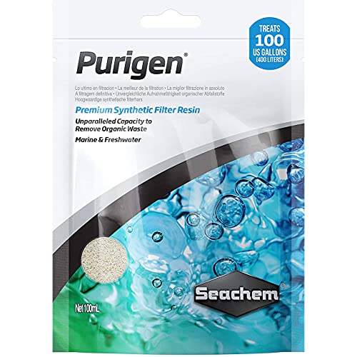 Seachem Filtration Media Purigen resina 100ml dolce marino