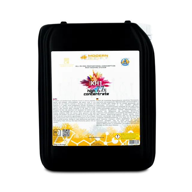 Modern Reef BASE KH1 7.7x 5L integratore KH reef