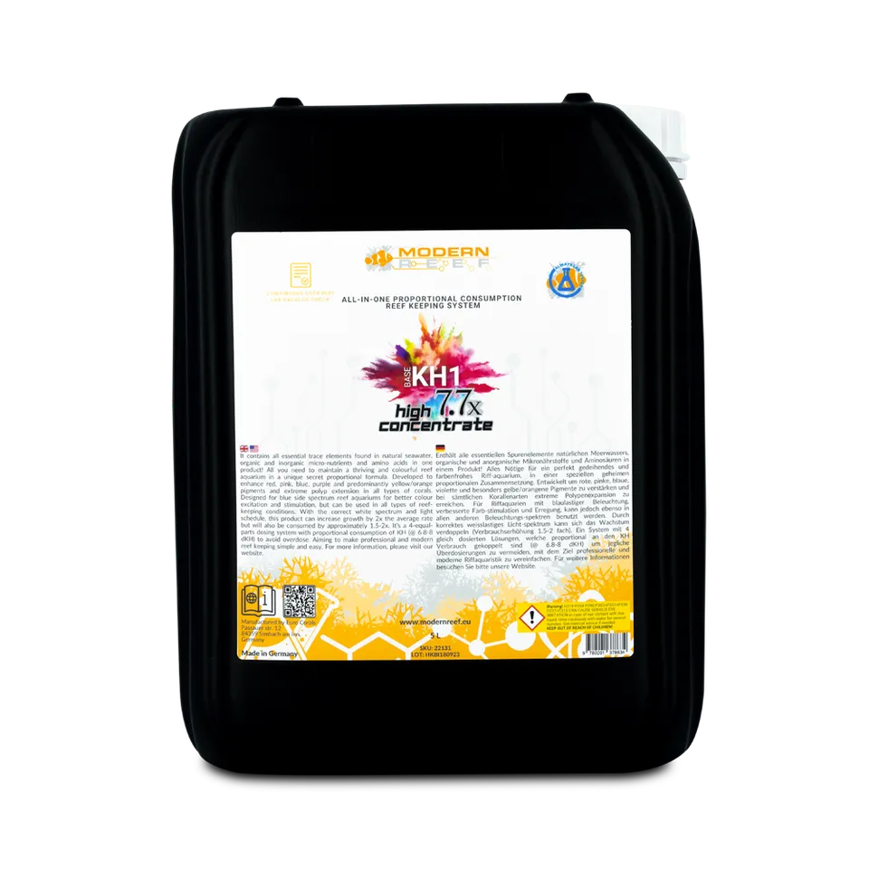 Modern Reef BASE KH1 7.7x 5L integratore KH reef
