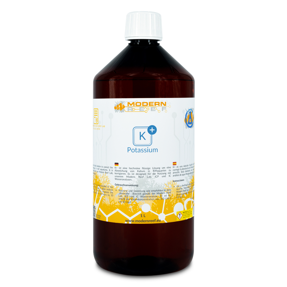 Modern Reef K+ integratore potassio 1000ml reef