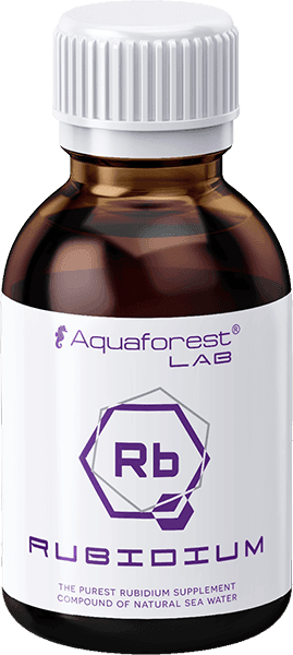 Aquaforest Lab Rubidium integratore rubidio reef 0,10 mg/l