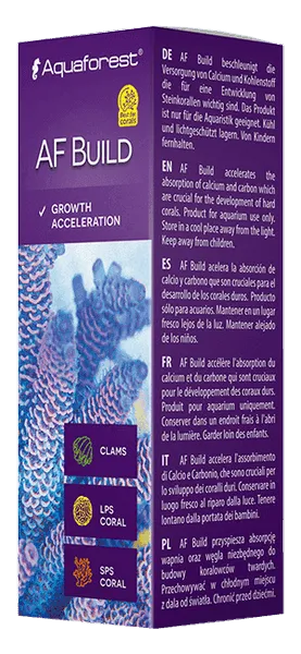 Aquaforest AF Build integratore coralli reef pH stabile