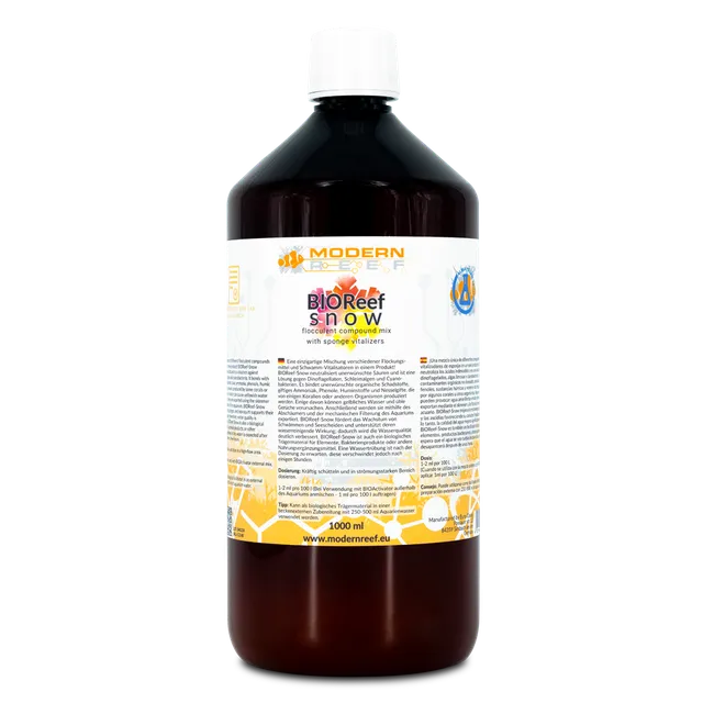 Modern Reef BIOReef-Snow 1000ml flocculante reef