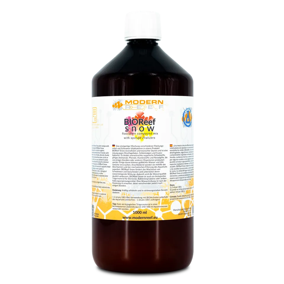 Modern Reef BIOReef-Snow 1000ml flocculante reef
