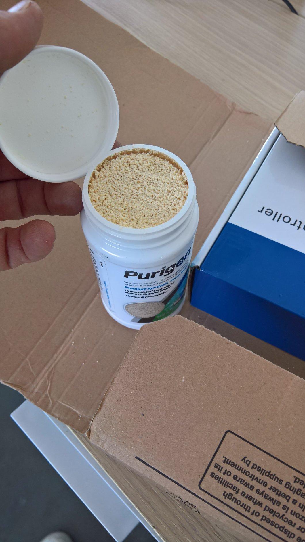 Seachem Purigen resina filtrante 250 ml rigenerabile