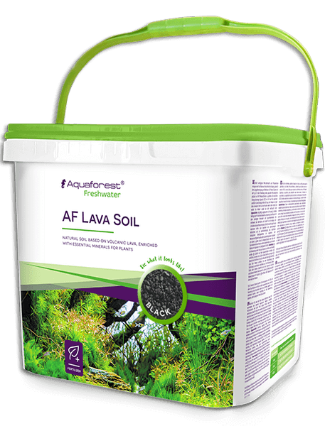 Aquaforest AF Lava Soil Black substrato lava vasca dolce