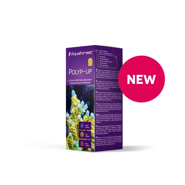 Aquaforest Polyp Up integratore coralli estensione polipi