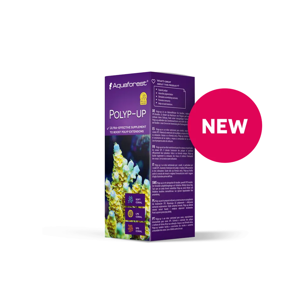 Aquaforest Polyp Up integratore coralli estensione polipi