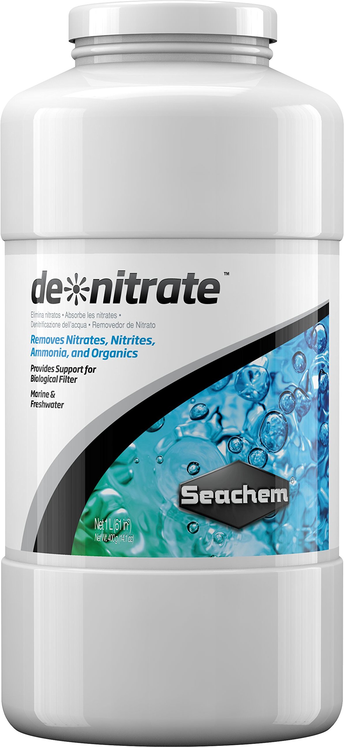Seachem DeNitrate antinitrati 1 L dolce marino