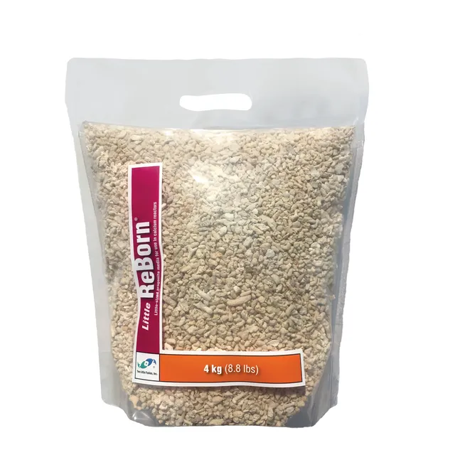 Two Little Fishies Little Reborn substrato aragonite 4 kg per reattore