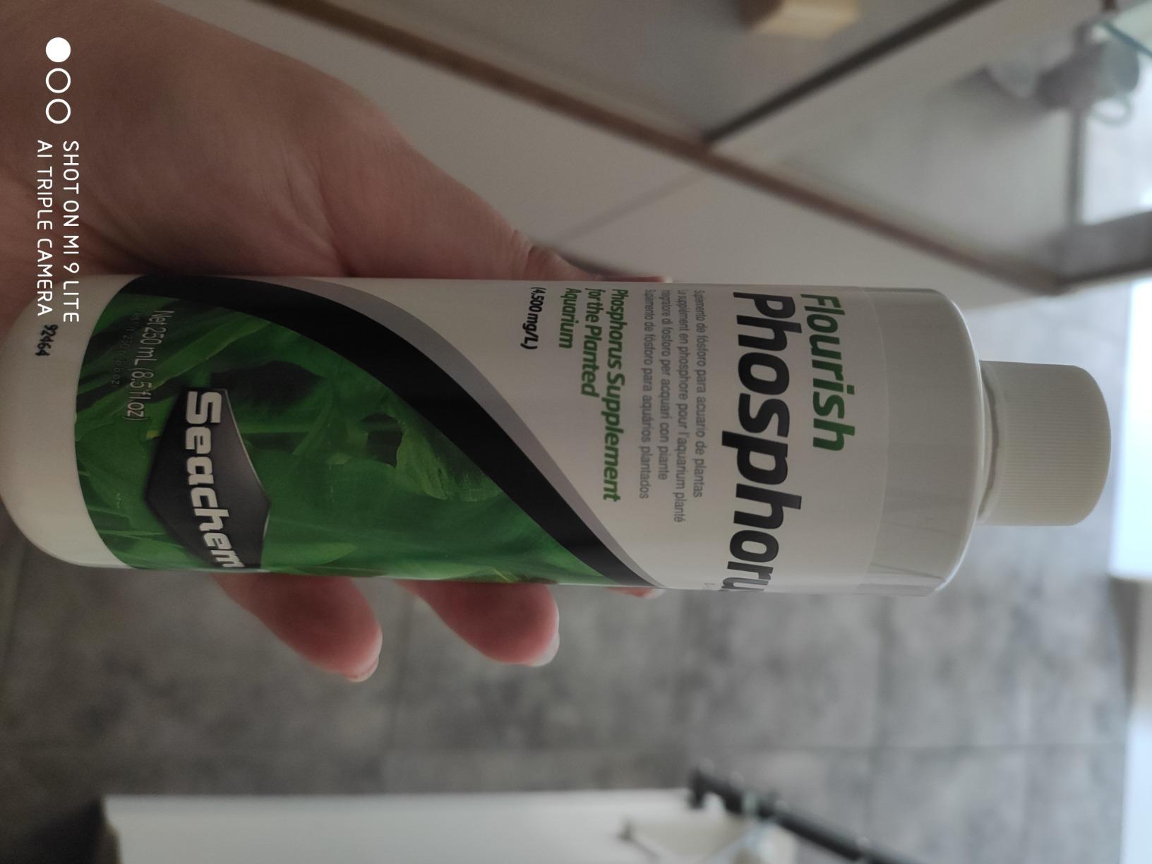 Seachem Flourish Phosphorus Fertilizzante 500 ml Fosforo