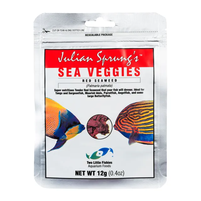 Two Little Fishies SeaVeggies Mangime Alga Rossa 30 g