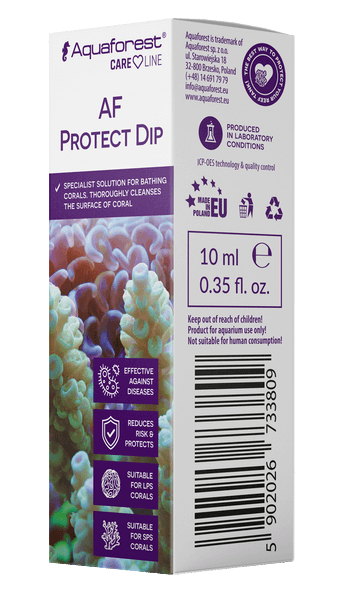 Aquaforest AF Protect Dip bagno disinfettante coralli reef