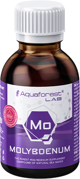Aquaforest Molybdenum integratore molibdeno reef coralli