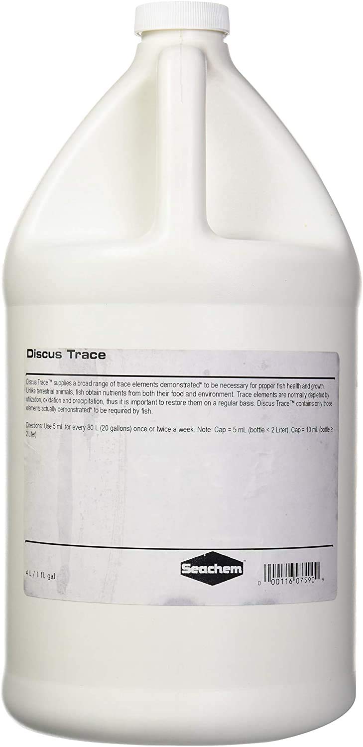 Seachem Discus Trace Integratore Discus 500 ml Microelementi