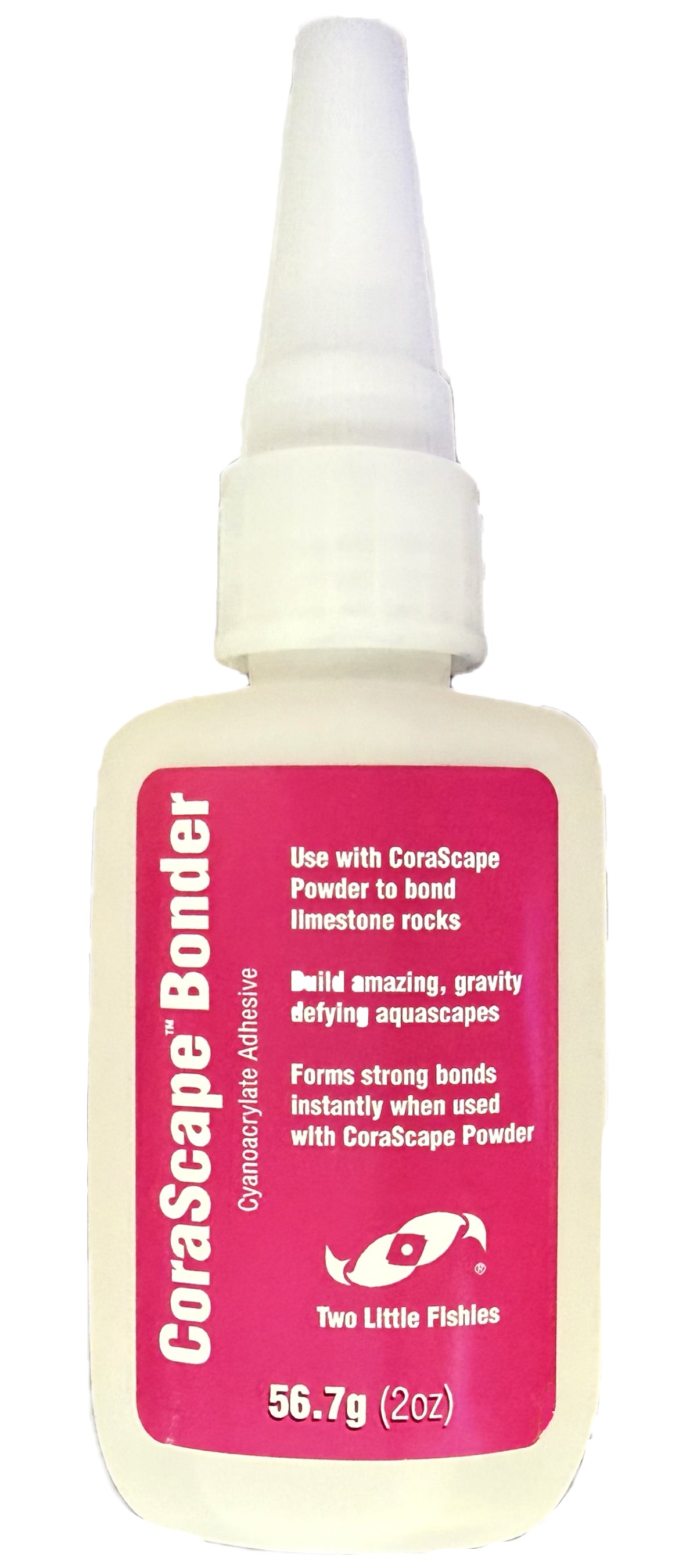 Two Little Fishies CoraScape Bonder colla 2oz rocce
