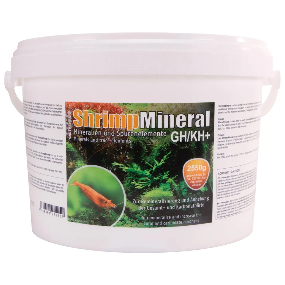 SaltyShrimp Shrimp Mineral GH/KH+ sali 2,55 kg pH neutro