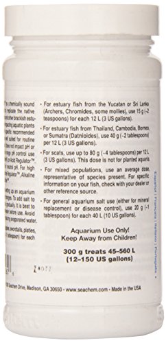 Seachem Freshwater sale salmastro 300g per pesci salmastri