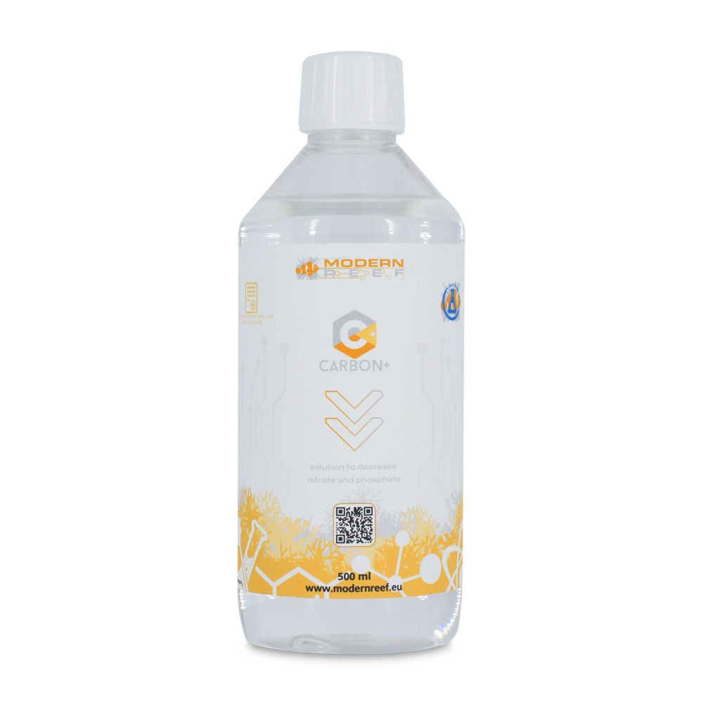 Modern Reef C+ Complex Carbons additivo carbonio 500ml riduce nitrati