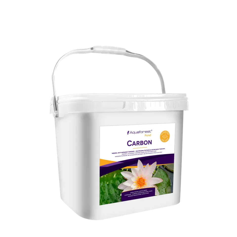 Aquaforest Carbon Pond carbone attivo laghetto 5 kg