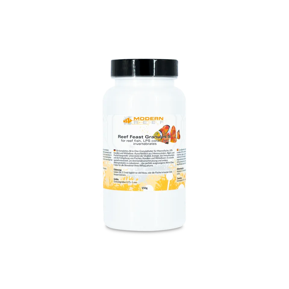 Modern Reef Reef Feast Granules S mangime marino 150 g