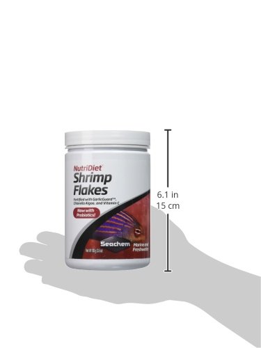 Seachem NutriDiet fiocchi per gamberetti 100 g