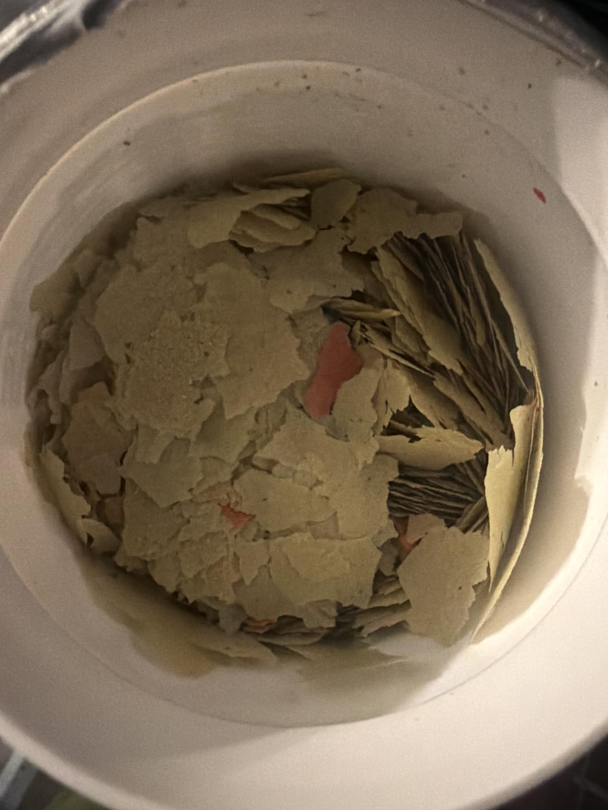 Seachem NutriDiet Cichlid Flakes mangime fiocchi 99 g aglio