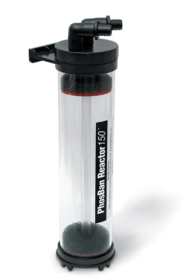 Two Little Fishies PhosBan Reactor 150 reattore resine flusso ascendente