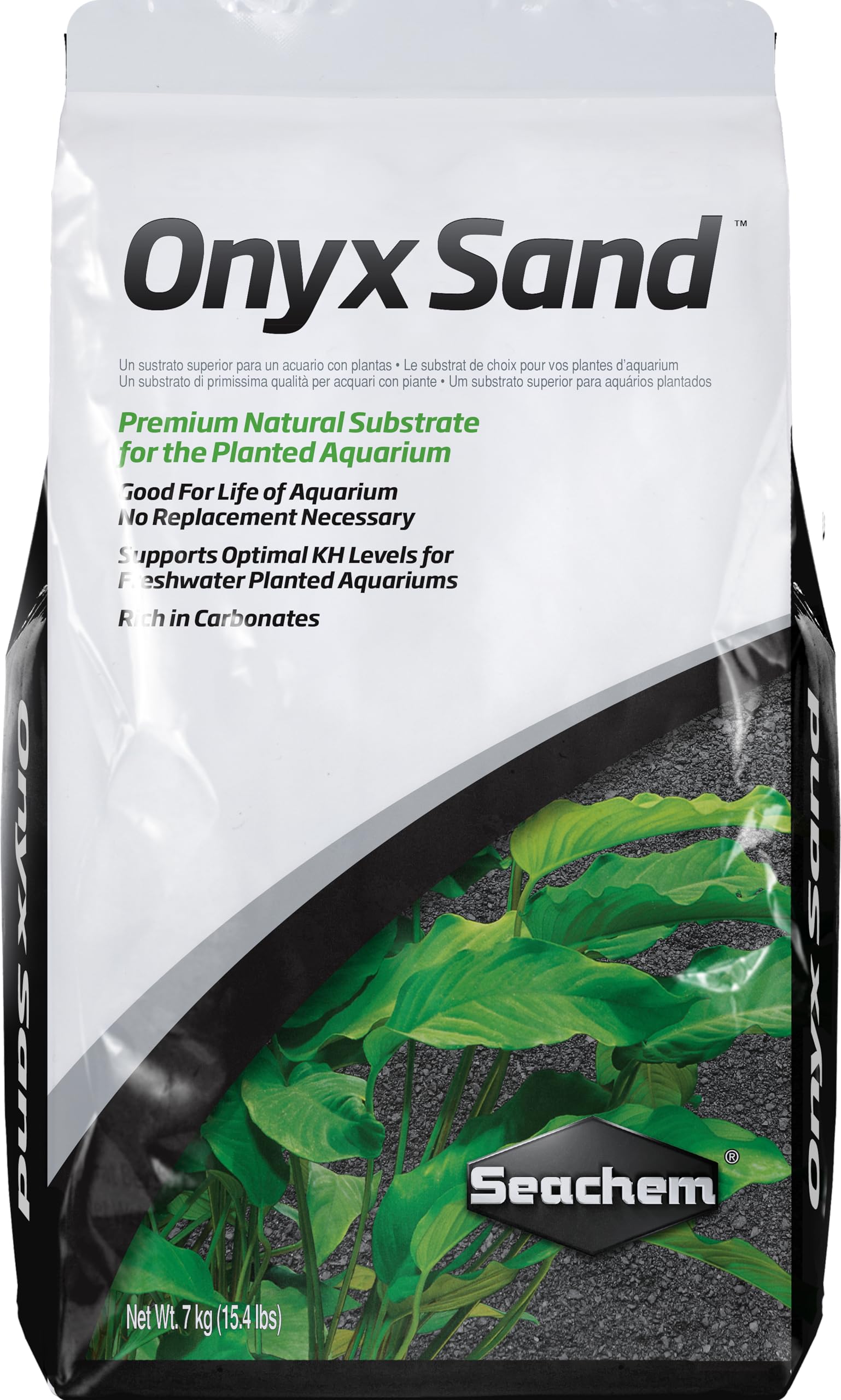 Seachem Onyx Sand 08073 substrato acquario 15.4 lbs argilla