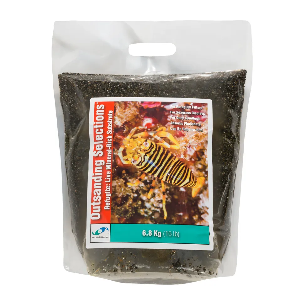 Two Little Fishies Refugite sabbia viva 6,8 kg per refugium