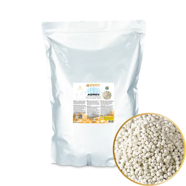 Modern Reef Skim AEROX Sfere CO2 Media skimmer 5 kg