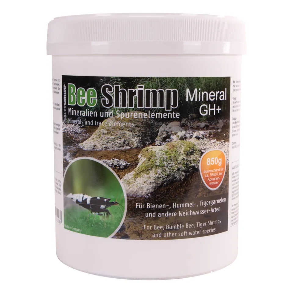 SaltyShrimp Bee Shrimp Mineral GH+ sali 850 g