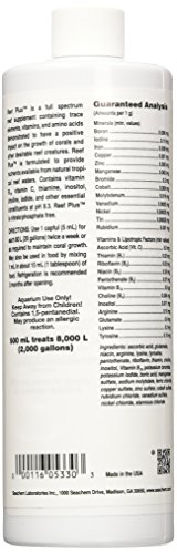 Seachem Reef Plus Integratore Reef Liquido Vitamine Coralli